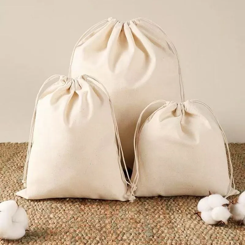 Cotton Storage Bags
