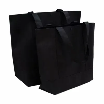 Är non-woven-påsar dyrare än plastpåsar?
